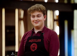 MasterChef: “Es traicionero siempre”, el postre que dejó a Aquiles fuera de juego