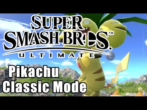 Pikachu Classic Mode | Super Smash Bros. Ultimate
