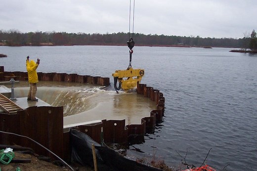 Cofferdams 101: History, Applications, Materials, Types, and More - Pile Buck Magazine
