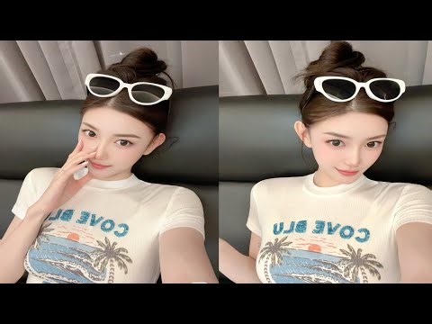 Oxygen Peach Makeup Tutorial 💖 | Lightweight & Dreamy 2025 Trend