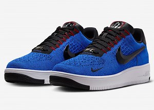 Nike Air Force 1 Ultra Flyknit Low X Robert Kraft "Patriots" Photos