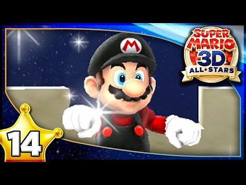 Flying Mario Power-Up & More! Super Mario Galaxy (3D All-Stars) 100% Walkthrough Part 14!