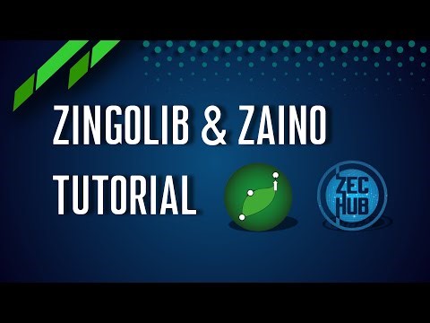 An introduction to Zingolib + Zaino