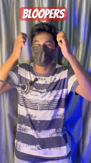 Idhu Script-la Illa 😂 Bloopers Gone Wrong! #shorts #tamil