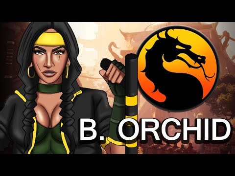 WHAT IF Orchid Was in Mortal Kombat's 3D Era from Killer Instinct