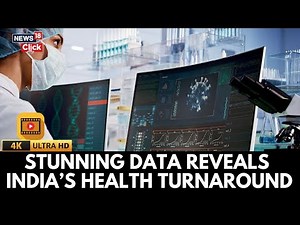 India’s Public Health Miracle: Birth, Death & Infant Mortality Rates Show 50 Years of Progress| 4K