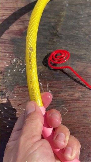 Practical Hose Repair #DIY #LifeHacks #RepairTips #Innovation #HomeImprovement
