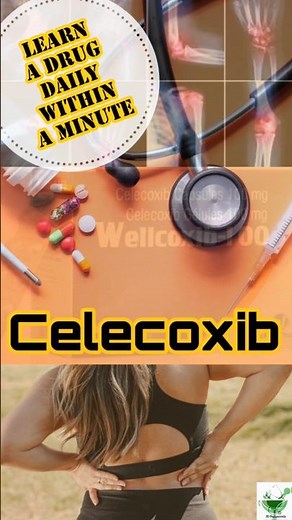 Celecoxib | MOA | Actions | Adverse effects | Dose | Uses #celecoxib #pharmacology #arthritis #mrb