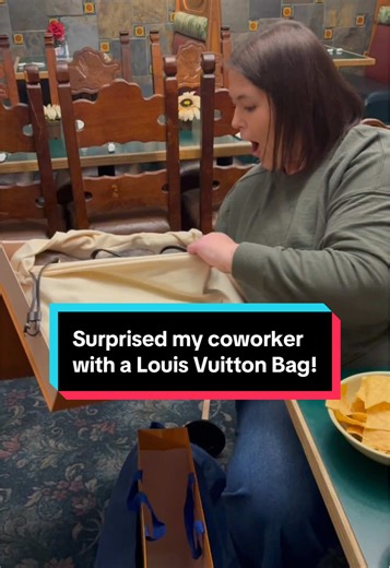 Surprised my coworker with a LV bag! Thanks to everyone who was part of Anna’s Louis Vuitton journey- especially those who contributed to the bag! This started off as a joke (refer to my previous video). It went viral. MANY random people really wanted to give me money to get Anna a real LV bag. I had no plans to create a GoFundMe initially. I told people to only donate if they had spare money. There are more important charities to help. Many people were so generous (especially TK Moe). I closed 
