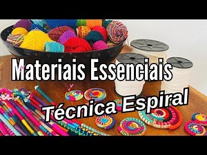 Essential Materials for Creating Spiral Pieces | Spiral Technique