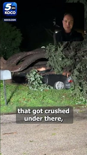 Tornado near Ponca City, Oklahoma, causes damage and power outages