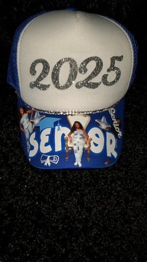 Custom Hat using my cricut and design space! Inspo -@Sharena Latrese | CRAFT 🐐 #cricut #hat #diy #designspace #cricutcraft #cricutprojects | Brance So Craftee