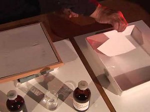 Calotype Paper Photographic Process