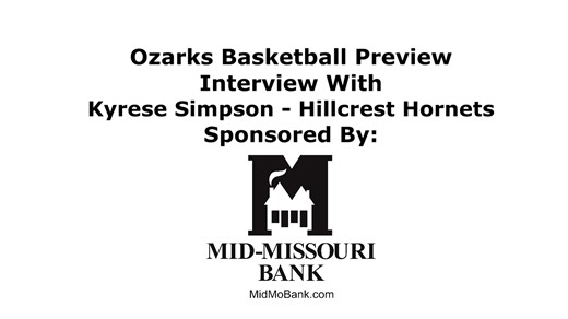 Watch a short preview of Kyrese Simpson's interview with Tom Ladd from the photoshoot of the 39th Annual Ozarks Basketball Preview. See Kyrese's full length interview tomorrow at 6:30 P.M. and look for all of our snippets and our full length interviews with the players from the junior class in our Magnificent 11’s Feature and the players that will appear on the Cover of the 39th Annual Ozarks Basketball Preview. | Ozarks Previews