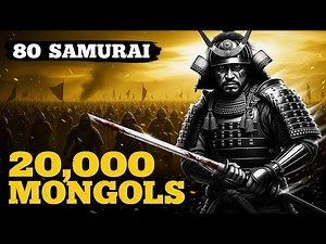 80 Samurai vs 20,000 Mongols: The INSANE Last Stand That Saved Japan | Battle Of Bun'ei