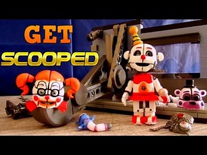 Can Circus Baby Escape? || Fnaf Ennard Gets Scooped
