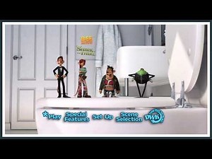 Flushed Away - DVD Menu