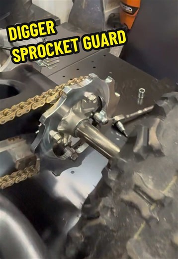 Protect Your ATV with the Digger Sprocket Guard