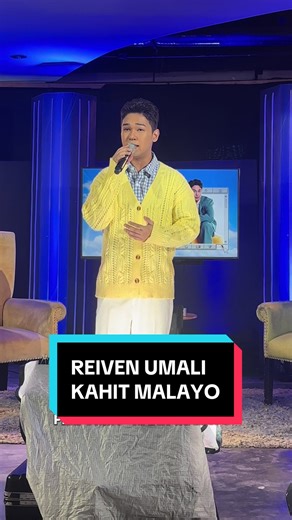 Reiven Umali's Emotional Performance of 'Kahit Malayo'