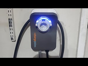 ChargePoint Flex EV Charger Install Hardwire