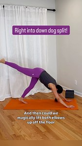 9.5K views · 181 reactions | This dolphin pose flow is part strength,...