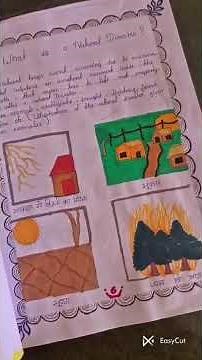 Disaster Management Project Class 9 | Flood & Earthquake | Amiran | DHF Academy