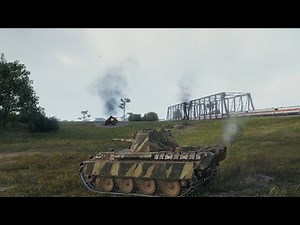 Tier VIII Panther 8,8 in tier X - wot