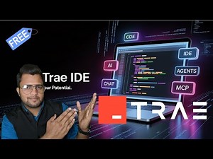 🔥How To Install TRAE AI IDE Windows 11 | Cursor Killer AI IDE | Free