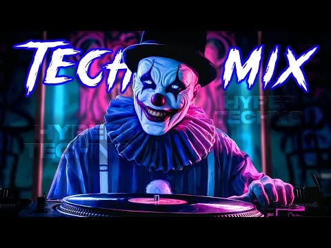 🔥 TECHNO MIX 2026 💥 Best Non-Stop Techno for Raves, Gym & Gaming | Hyper Techno
