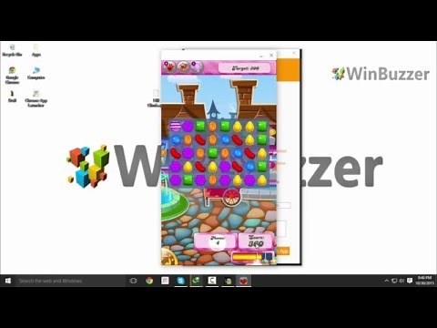Running Android apps on Windows 10: #2 ARC Welder Plugin for Google Chrome Browser
