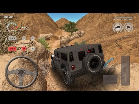 New 4x4 Hummer Driving - Impossible Offroad Simulator 3D - Car Game Android Gameplay