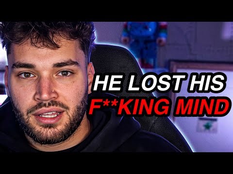 Adin Ross Just Messed Up Badly (CAREER IS DESTROYED)