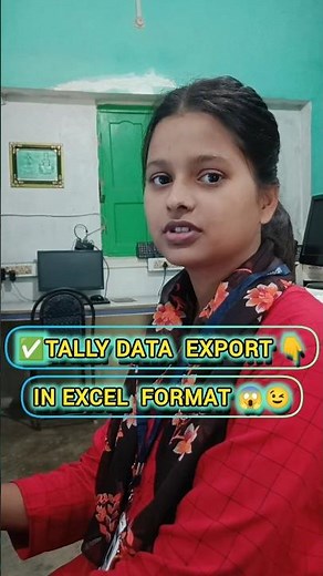 🤪TallyErp-9 data Convert to Excelformat.#tallyprime #tricks #ytviral #shortsvideo #shorts #shortfeed