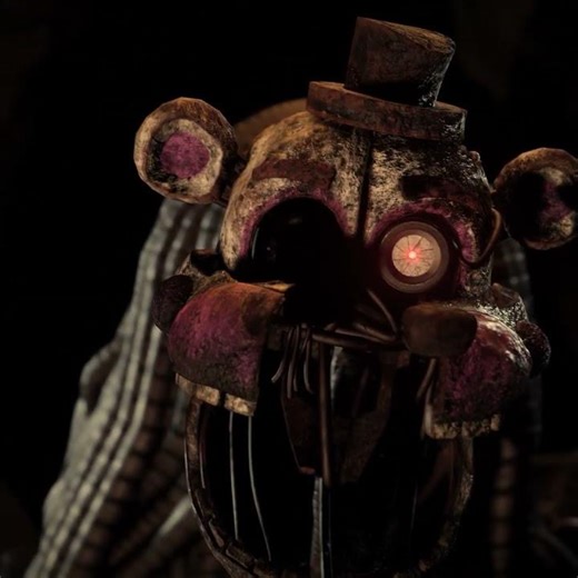 Tangle FNAF Security Breach Animatronic