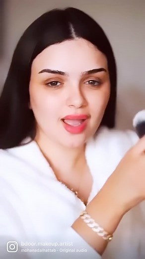 ‎Chourouk Arfaoui شروق العرفاوي‎ | ‎لوك ملكي مع احلى team🔥 Makeup artist @bdoor.makeup.artist ❤️ Hairdresser @yasmina_veil_and_hair_designer ❤️ Dress @gigi_aabed ❤️...‎ | Instagram