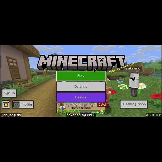 Minecraft Java/Desktop UI v3.2.8 Review