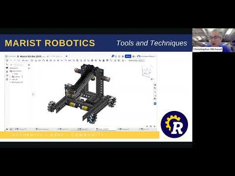 103 - FTC - Computer Assisted Design Elements with Onshape - 2025 GeorgiaFIRST STEM Symposium