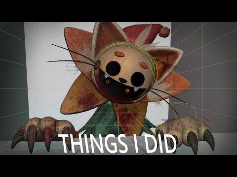 Stuff I Animated on New MTV Video [Poppy Playtime Chapter 5]