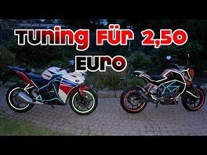 Honda CBR KTM Duke Tuning | Visual tuning for motorcycles / mopeds / scooters / e-scooters