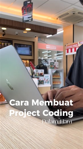 Gabut In Tech on Instagram: "📚baca caption (+save untuk nanti) Kamu nggak butuh waktu seminggu buat nyelesain satu project coding. Satu jam itu cukup — asal caranya bener. 𝗠𝘂𝗹𝗮𝗶 𝗱𝗮𝗿𝗶 𝘀𝗮𝘁𝘂 𝘁𝘂𝗷𝘂𝗮𝗻 𝗸𝗲𝗰𝗶𝗹: Lupakan dulu bikin aplikasi lengkap. Fokus ke satu fitur aja. Misalnya: halaman login, kalkulator sederhana, atau form input. Target kecil bikin kamu lebih gampang selesai. 𝗣𝗮𝗸𝗮𝗶 𝘁𝗲𝗺𝗽𝗹𝗮𝘁𝗲 𝗮𝘁𝗮𝘂 𝗯𝗼𝗶𝗹𝗲𝗿𝗽𝗹𝗮𝘁𝗲: Ini bukan curang, ini efisien. Gunakan 