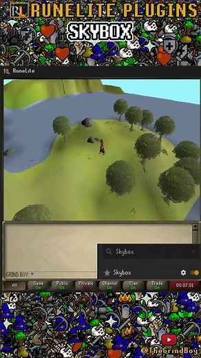 RuneLite Plugins #5 - Skybox #osrs
