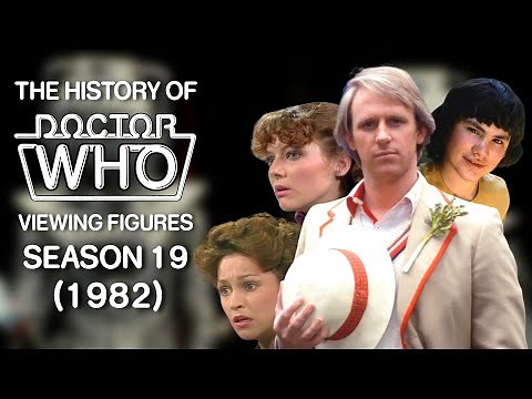 The History of Doctor Who Viewing Figures: Season 19 (1982)