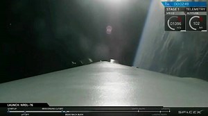 46K views · 1.2K reactions | This morning's Falcon 9 flight produced incredible video from long-range tracking cameras as the rocket's first stage came back to Cape Canaveral. Here's a full launch-to-landing replay: https://spaceflightnow.com/2017/05/01/watch-a-replay-of-monday-mornings-blastoff-and-touchdown-of-a-falcon-9-rocket/ | Spaceflight Now | Facebook