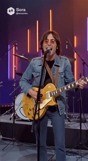 Marc Bolan & Lennon Jam on Stage