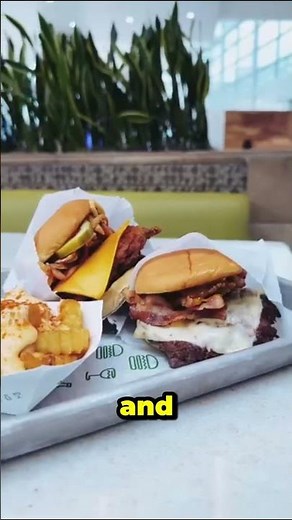 Get a FREE Burger at Shake Shack 👀 #food #shakeshack #free