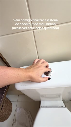 No checkout tudo pode acontecer 🫠 #airbnb #piracicaba #superhost #airbnbbrasil #checkout