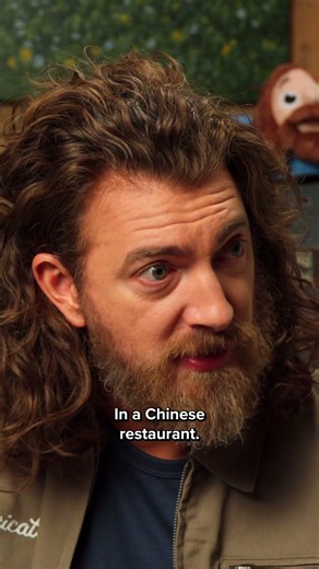 Nothing gets between Rhett and his egg rolls