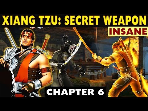 Shadow Fight 3. How To Defeat Xiang Tzu on INSANE. Best Weapon | Chapter 6 Part 3.
