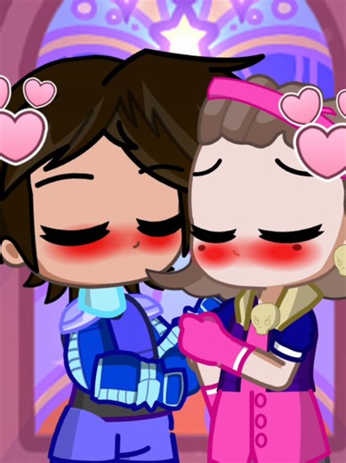 Megaman Volnutt and Tron Bonne gets interrupted #megamanlegends #skit #trending #fyp