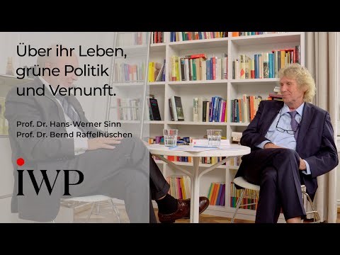 Hans-Werner Sinn & Bernd Raffelhüschen on green climate policy & economic common sense.